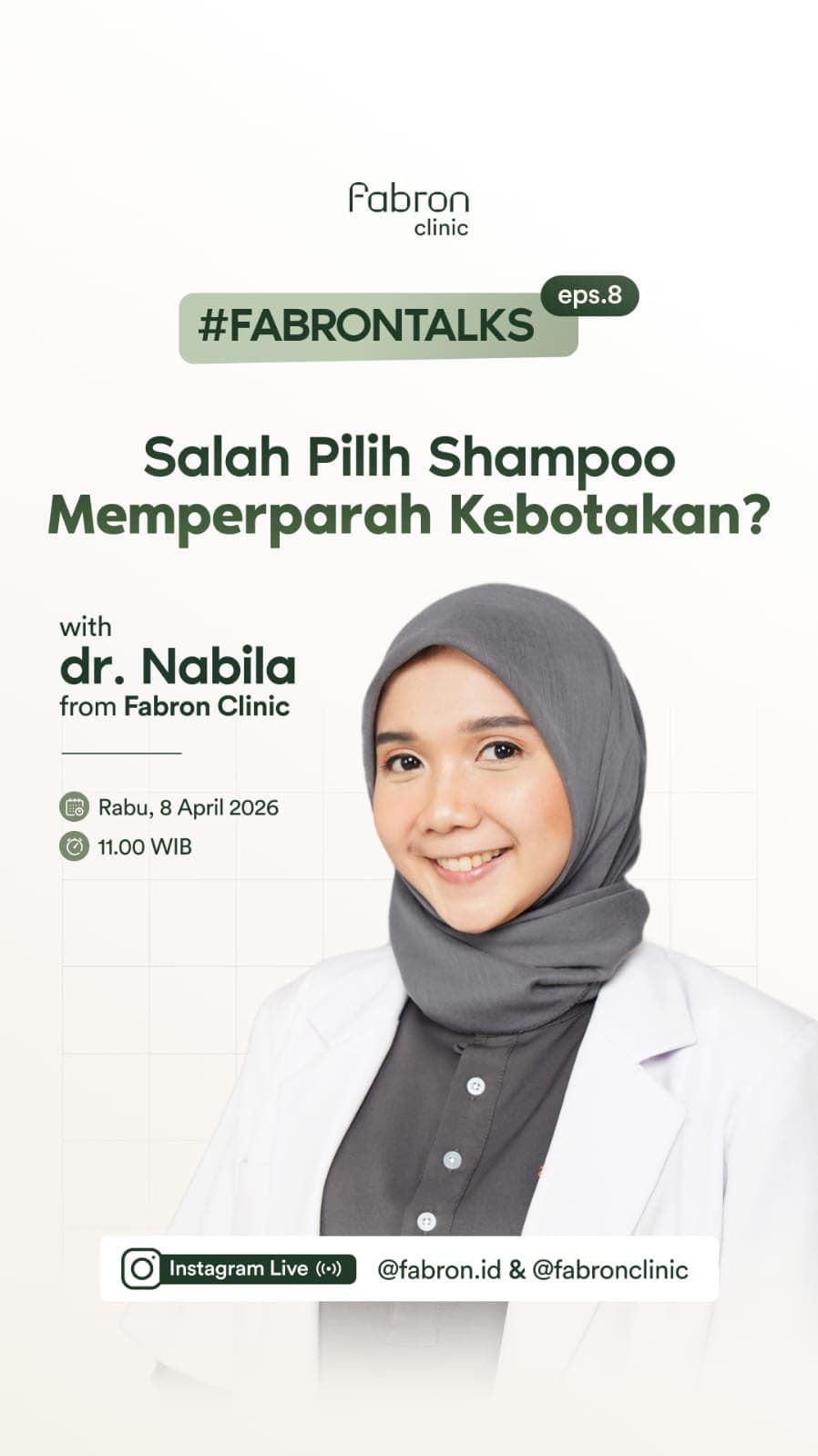 Scalp and Dandruff Care Fabron Clinic