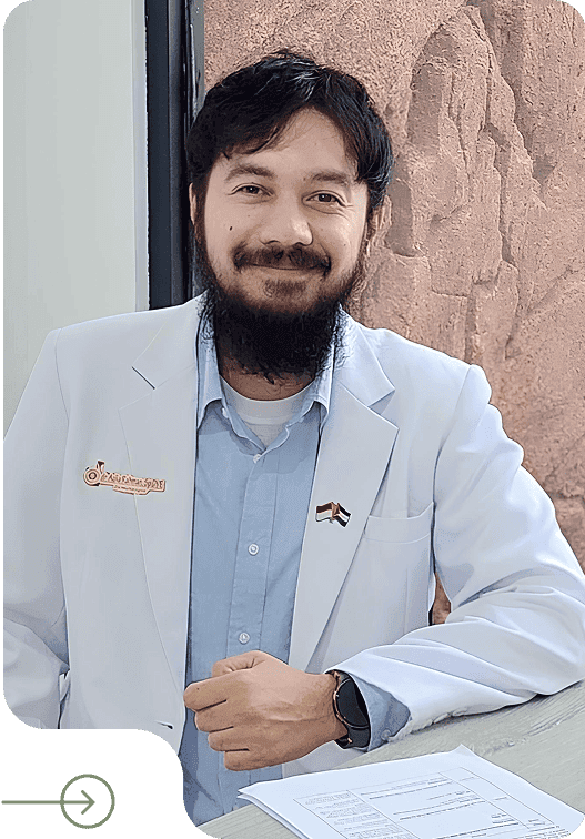 dr. Aulia Rahman, Sp. DVE