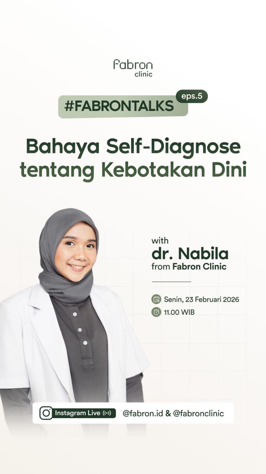 Beard Care Program Fabron Clinic